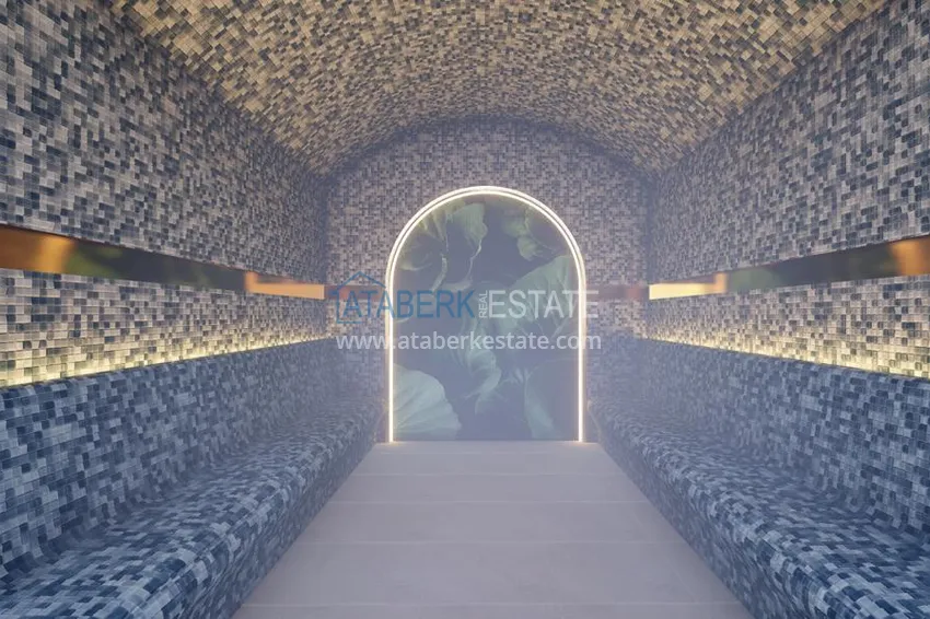 Недвижимость от инвестора в комплексе на этапе строительства - Алания, район Авсаллар 11