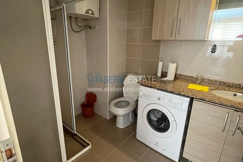 Приобрести Двухкомнатная квартира с мебелью в центре Аланьи в 300 метрах от моря  6 