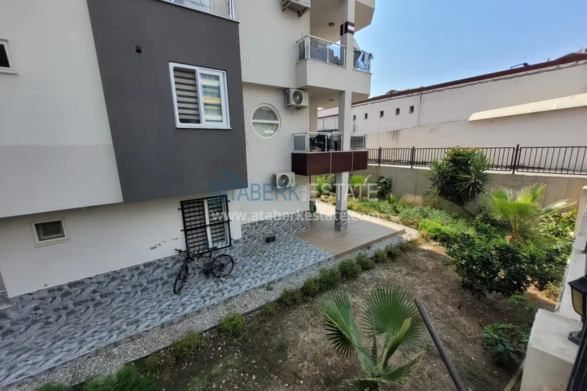 Садовый дуплекс с мебелью в районе Кестель, Алания в 100 метрах от моря 6 