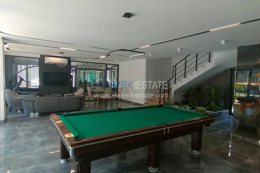 Дуплекс на аренду в Алании, район Оба в новом современном комплексе В19 6 