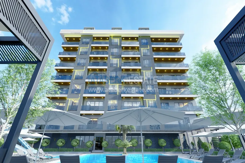 Инвестиционный проект в районе Демирташ, Алания 6