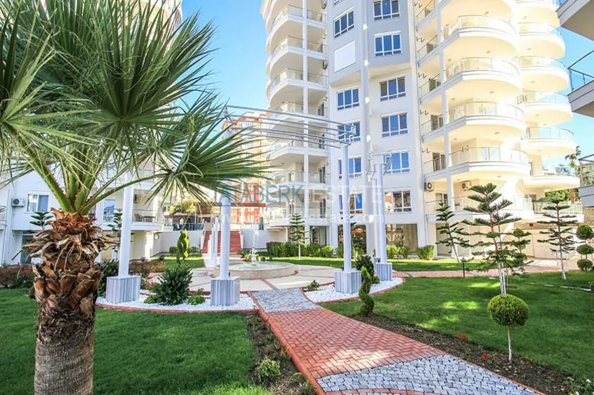 Срочная продажа! Меблированная квартира 2+1 с прямым видом на море в районе Джикджилли, Алания 6 