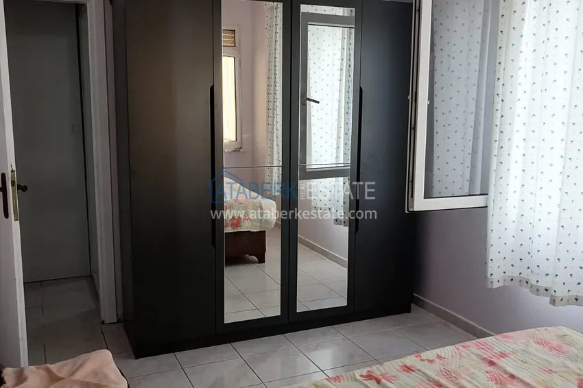 Приобрести Квартира 1+1 с мебелью всего в 100 метрах от моря, район Махмутлар - Алания 6 