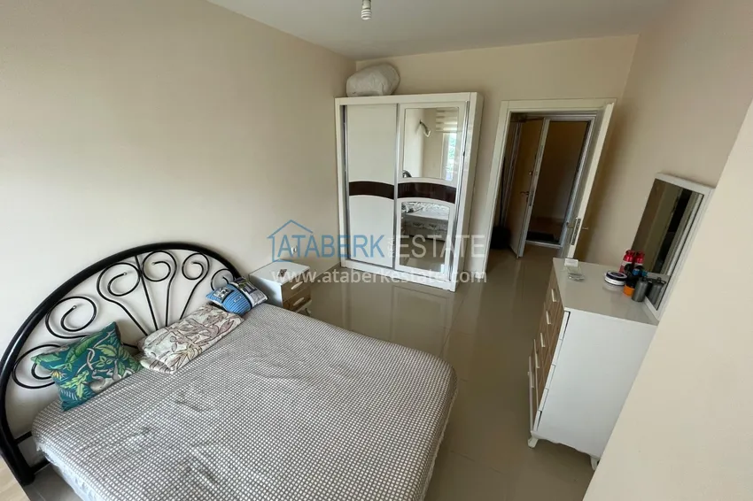 Приобрести Квартира 1+1 меблированная, район Махмутлар – Алания с видом на море и горы 6 