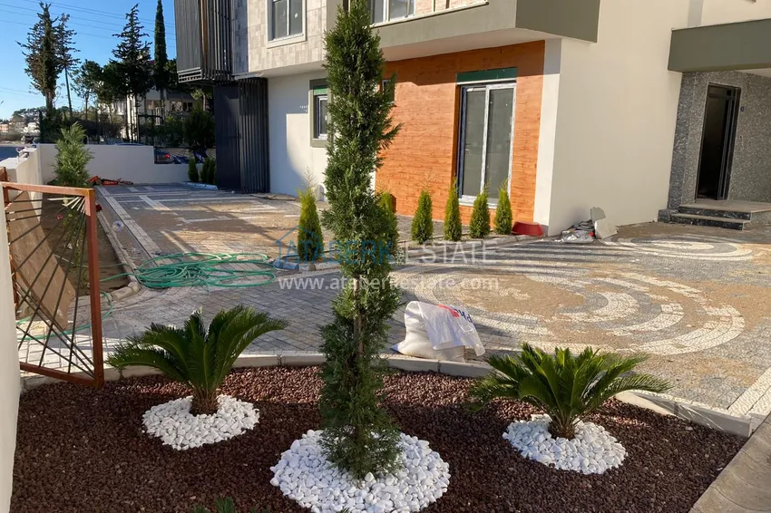 Квартира 1+1 меблированная в Алании – Газипаша, район Пазарджи  6 