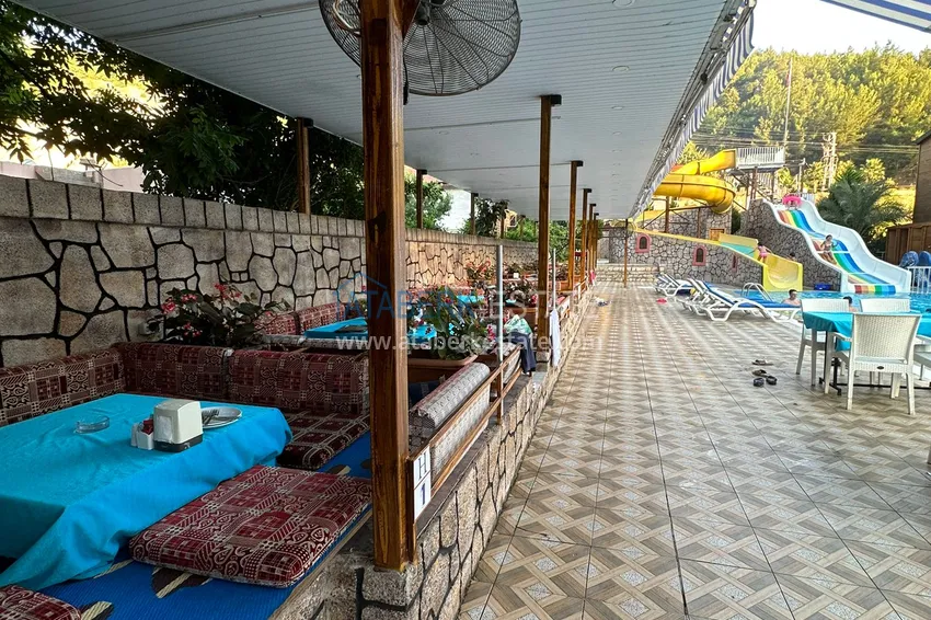 Готовый бизнес - действующий ресторан на воде в районе Кестель, Алания 10 