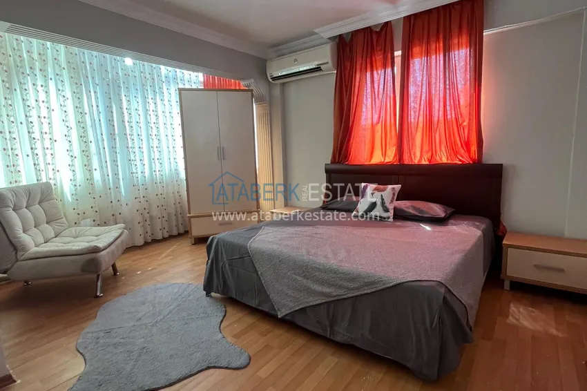 Приобрести Двухкомнатная меблированная квартира с отдельной кухней в центре Алании 6 