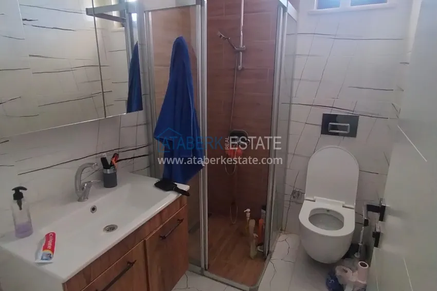 Приобрести Квартира 1+1 меблированная в Алании – Газипаша, район Пазарджи  9 