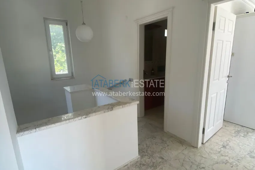 Приобрести Двухэтажная вилла 2+1 в Алании в горном коттеджном комплексе, район открыт для ВНЖ 6