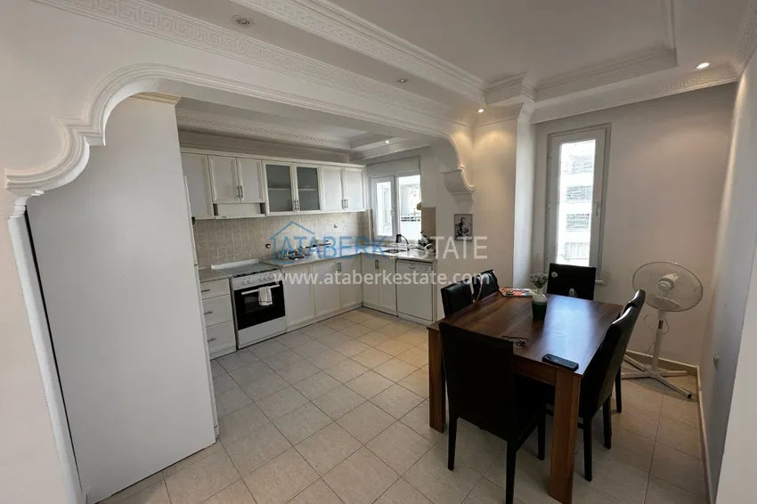 Приобрести Квартира 2+1 с мебелью и видом на горы в районе, открытом для ВНЖ, Тосмур – Алания 6 