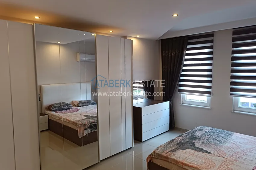 Приобрести Квартира 2+1 меблированная в комплексе с инфраструктурой, район Тосмур – Алания  7 