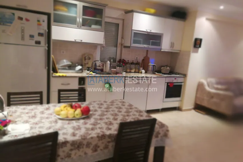 Приобрести Квартира 2+1 меблированная с видом на горы, Тосмур – Алания 8 