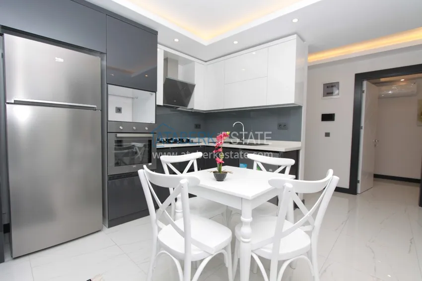 Приобрести Квартира 2+1 с мебелью в современном бутик- комплексе, центр Алании  6 