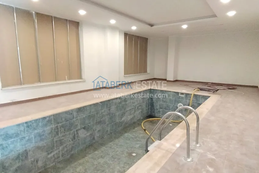 Квартира 1+1 с чистовой отделкой в комплексе на берегу моря – Каргыджак, Алания 6 