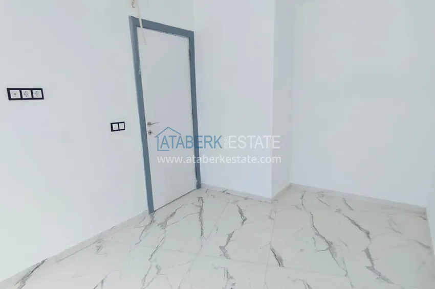 Приобрести Квартира 1+1 с видом на море в комплексе на завершающем этапе строительства – Каргыджак, Алания 6 