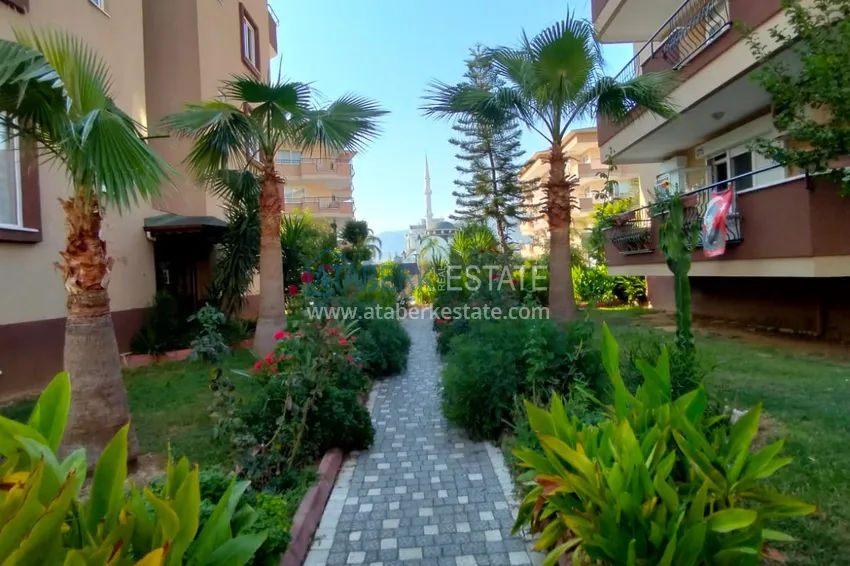 Квартира 2+1 меблированная в комплексе с инфраструктурой, район Оба – Алания 8 