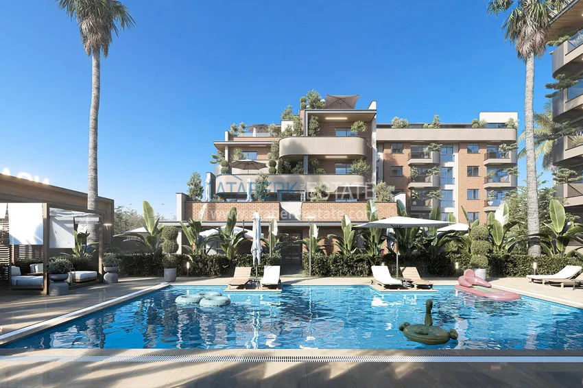 Инвестиционно-привлекательный проект комплекса в Анталии, район Алтынташ 7 