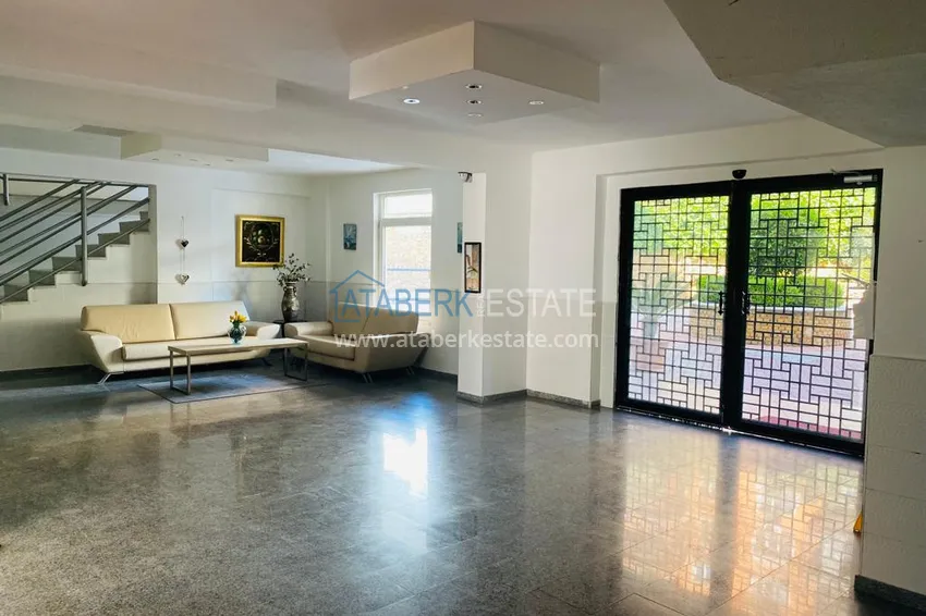 Аренда трехкомнатной квартиры в комплексе с отличной инфраструктурой – Алания, район Тосмур №5 7 