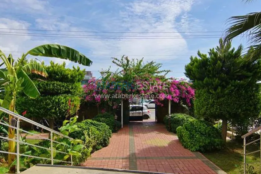 Квартира 2+1 с мебелью и видом на горы в районе, открытом для ВНЖ, Тосмур – Алания 12 