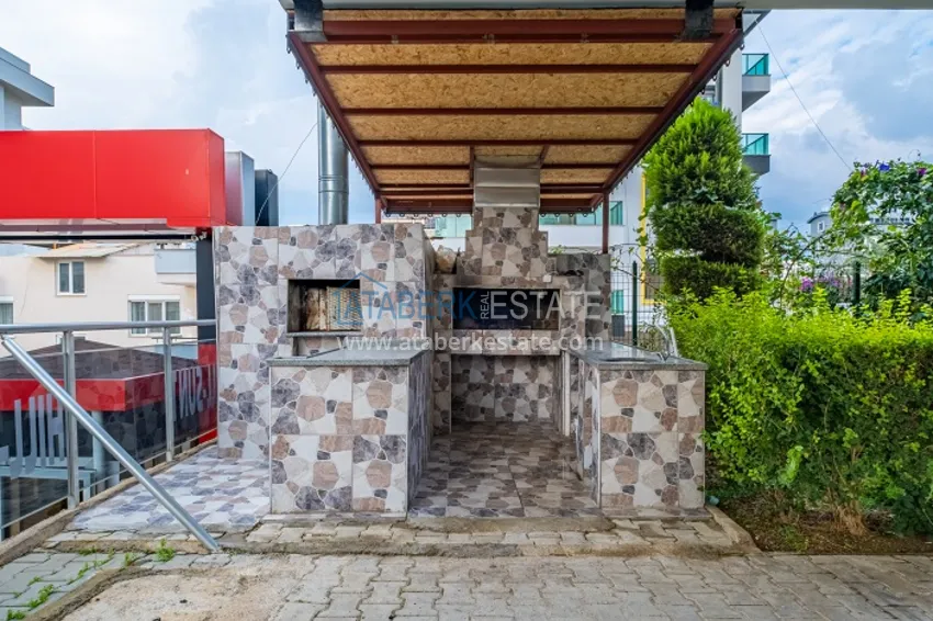 Квартира 2+1 меблированная в комплексе с инфраструктурой, район Тосмур – Алания  8 