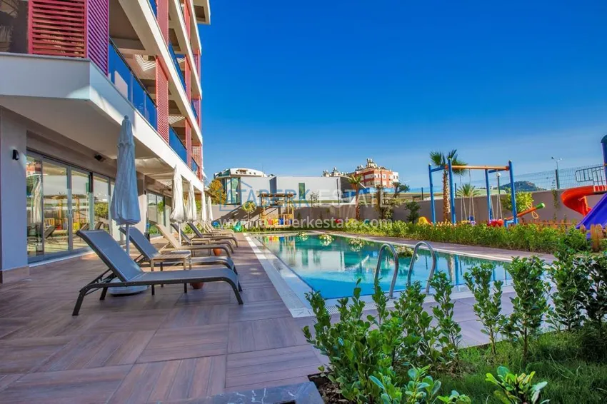 Роскошное предложение для аренды квартиры в 5 минутах от пляжа Клеопатра №24 9 