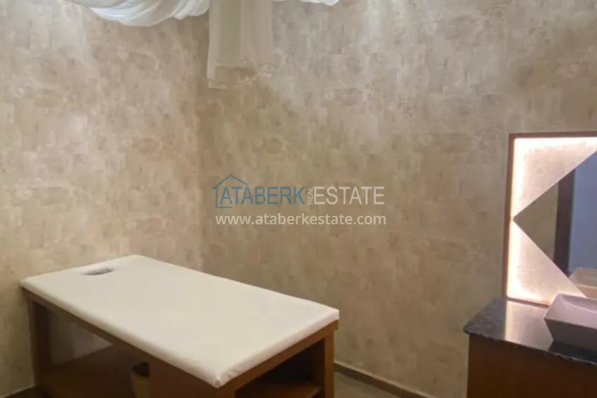 Квартира 1+1 с мебелью в молодом современном комплексе, район Оба – Алания 8 