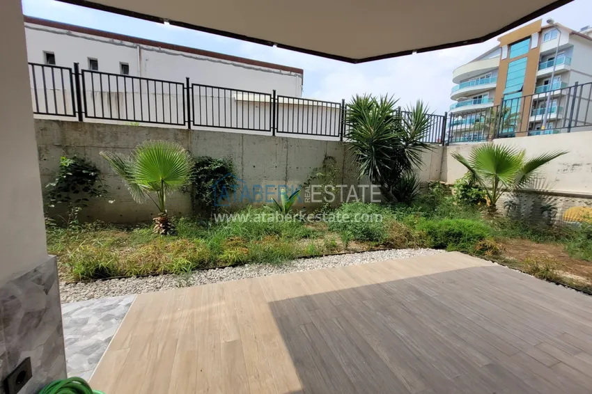 Садовый дуплекс с мебелью в районе Кестель, Алания в 100 метрах от моря 7 