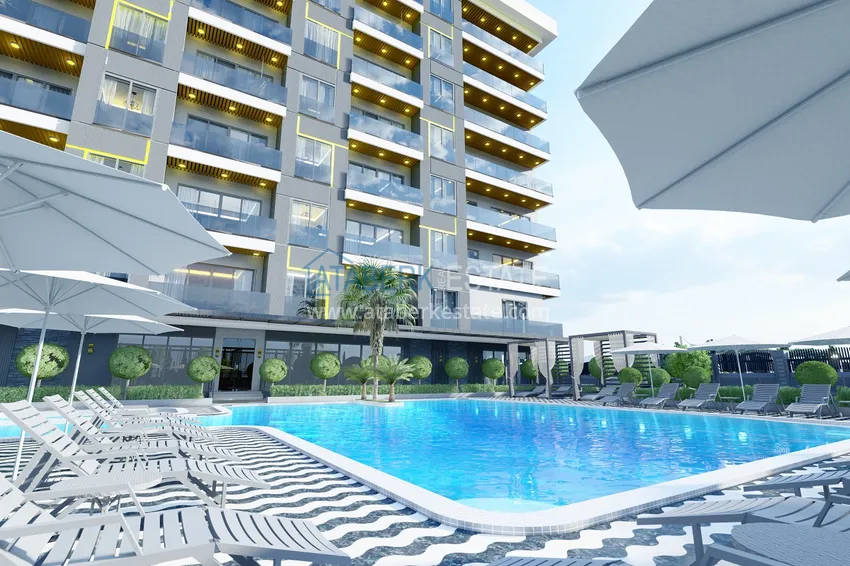 Инвестиционный проект в районе Демирташ, Алания 7