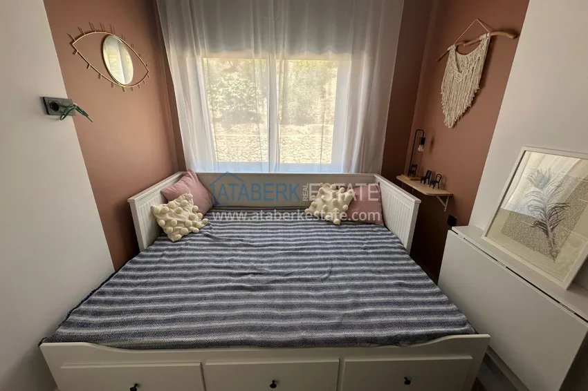 Приобрести Квартира 1+1 меблированная в комплексе с инфраструктурой, район Авсаллар – Алания 7 