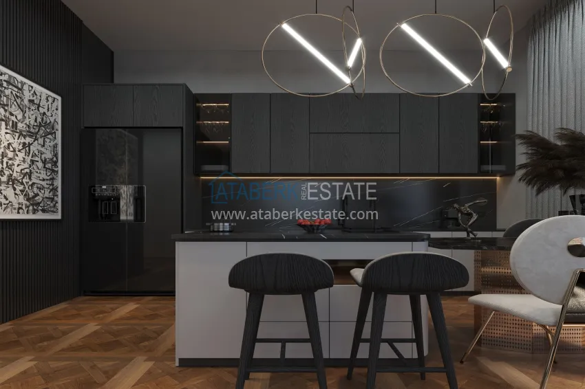 Приобрести Новый проект элитных видовых вилл – Алания, горный район Тепе 6 