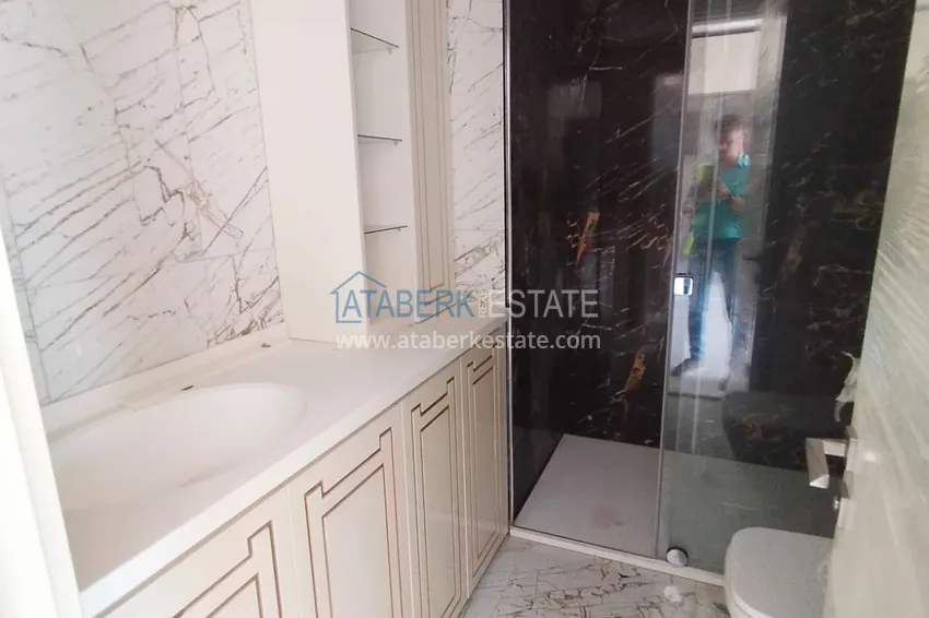 Фото -  Квартира 1+1 с видом на море в комплексе на завершающем этапе строительства, район Махмутлар – Алания 7 