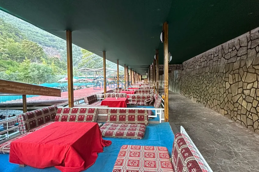 Готовый бизнес - действующий ресторан на воде в районе Кестель, Алания 11 