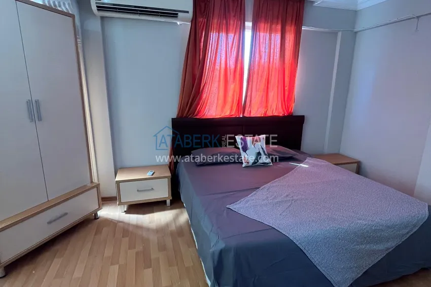 Приобрести Двухкомнатная меблированная квартира с отдельной кухней в центре Алании 7 