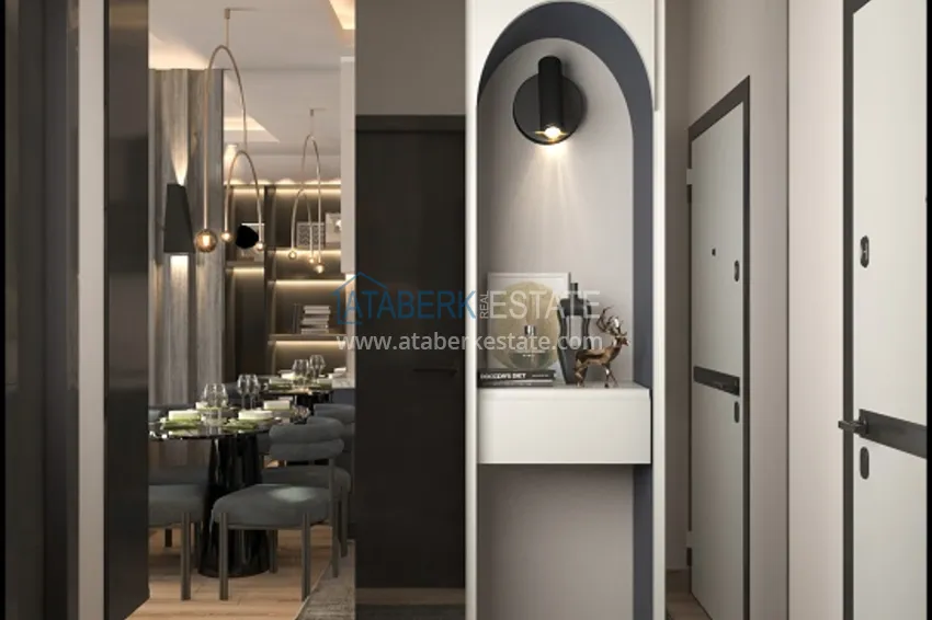 Приобрести Квартиры 1+1 на этапе котлована в районе Томюк-Мерсин 7 