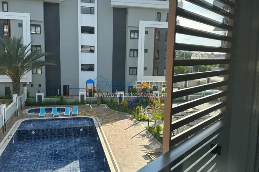 Приобрести Двухкомнатная квартира в Алании в новом современном комплексе - район Оба 7 