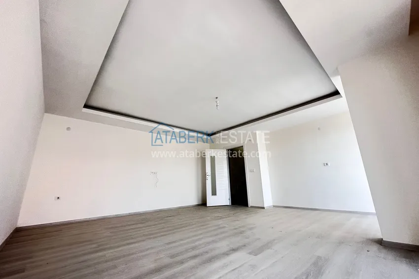 Приобрести Четырехкомнатный дуплекс с прекрасным видом на море в районе Паяллар, Алания 3