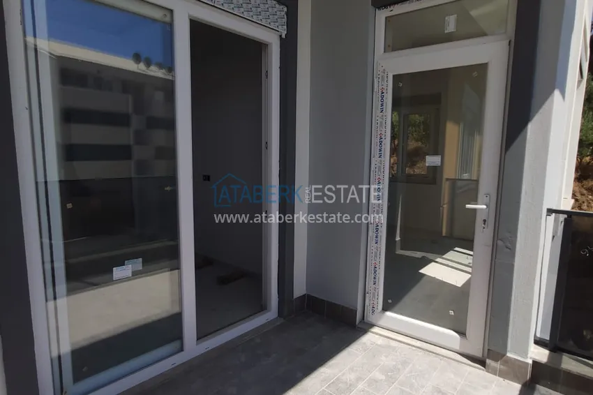 Приобрести Квартира 1+1 от инвестора с видом на море, в комплексе на завершающем этапе – Алания, Конаклы 7 