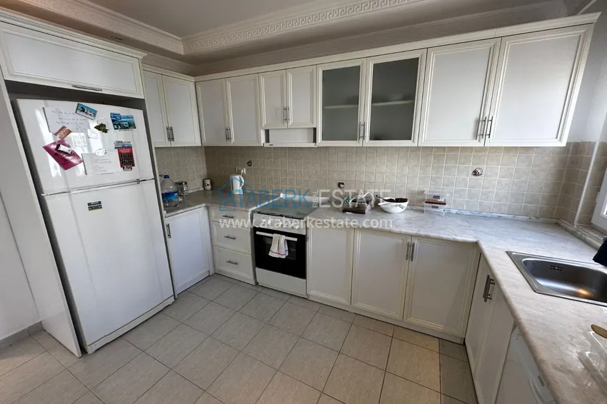 Приобрести Квартира 2+1 с мебелью и видом на горы в районе, открытом для ВНЖ, Тосмур – Алания 7 