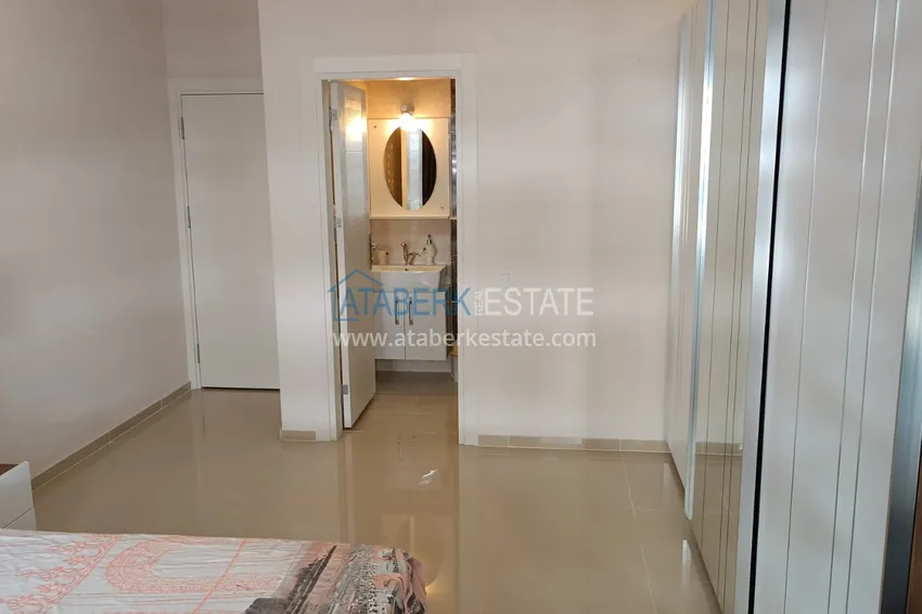 Приобрести Квартира 2+1 меблированная в комплексе с инфраструктурой, район Тосмур – Алания  8 