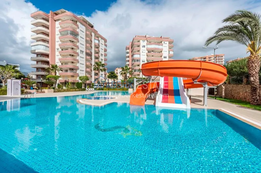 Квартира 2+1 меблированная с видом на горы, Тосмур – Алания 7 