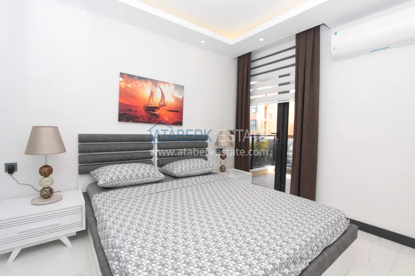 Приобрести Квартира 2+1 с мебелью в современном бутик- комплексе, центр Алании  7 