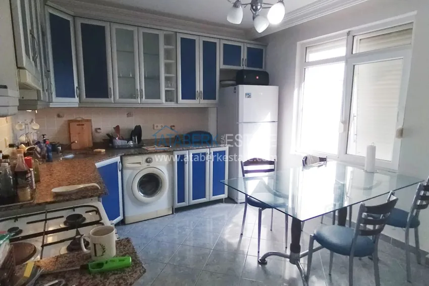 Приобрести Квартира 3+1 меблированная с отдельной кухней и застеклённым балконом в современной резиденции, центр Алании  7 