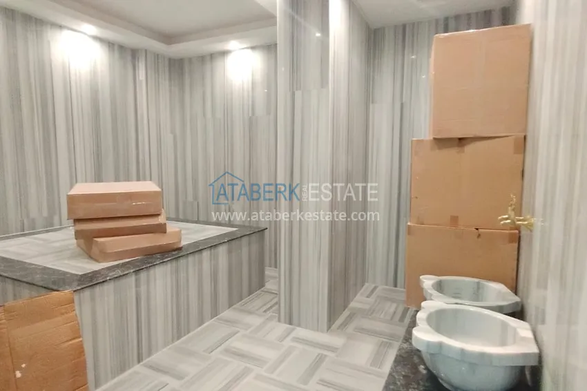 Квартира 1+1 с чистовой отделкой в комплексе на берегу моря – Каргыджак, Алания 7 