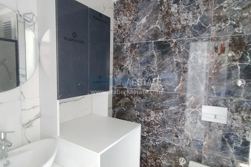 Приобрести Квартира 1+1 с видом на море в комплексе на завершающем этапе строительства – Каргыджак, Алания 7 