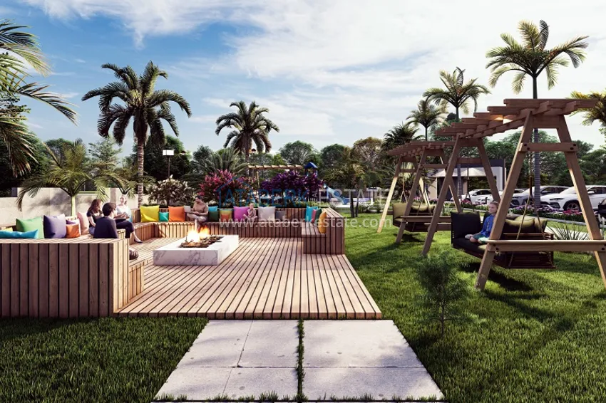 Квартиры на этапе строительства в 300 метрах от моря район Каргыпынары-Мерсин 6 