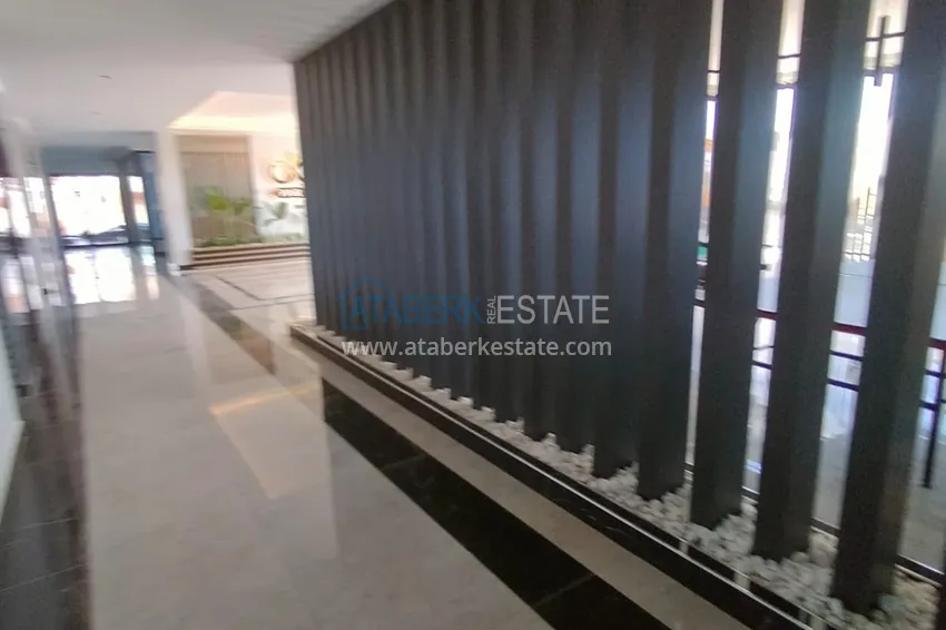 Квартира 1+1 меблированная в современном бутик-комплексе, район Оба – Алания 11 