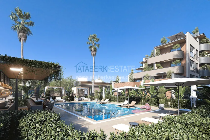 Инвестиционно-привлекательный проект комплекса в Анталии, район Алтынташ 8 