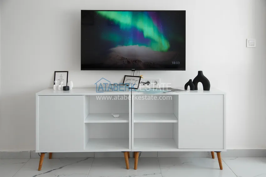 Приобрести Сдается двухкомнатная квартира в районе Авсаллар в комплексе с самодостаточной инфраструктурой №10 10