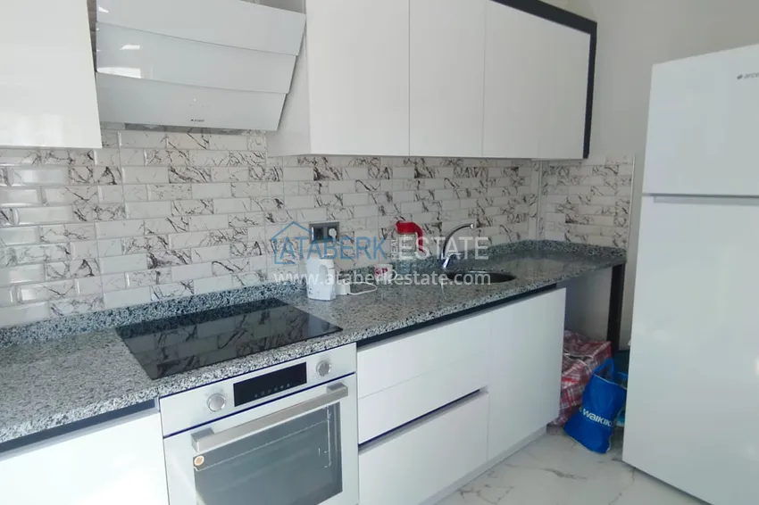 Приобрести Квартира 2+1 в Авсалларе, Алания - отдельная кухня, мебель  8 