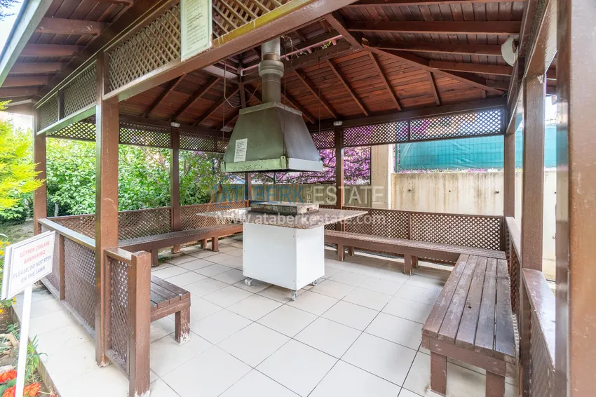 Квартира 2+1 меблированная с видом на море и горы, район Джикджилли – Алания 10 